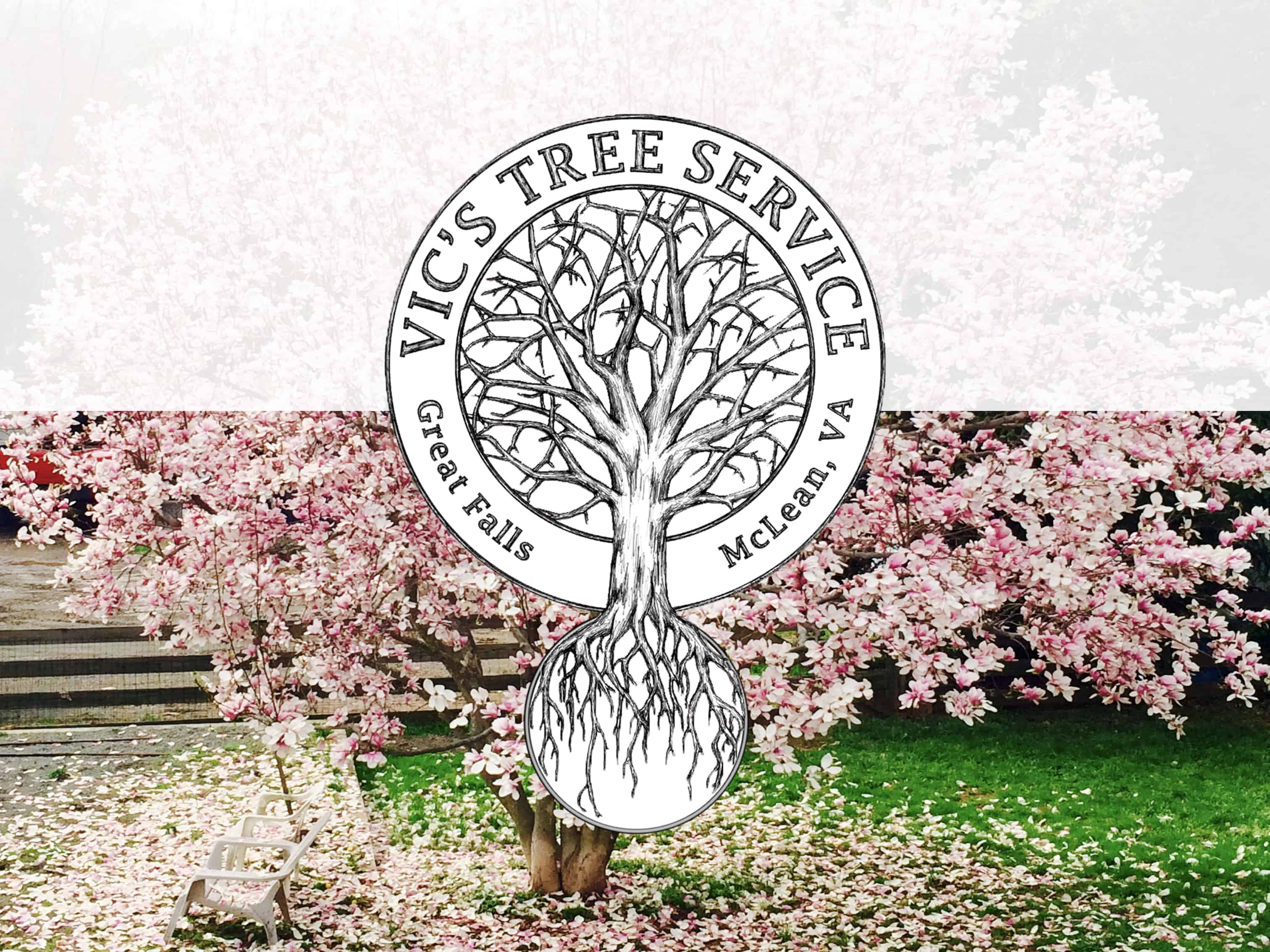 Tree service logo