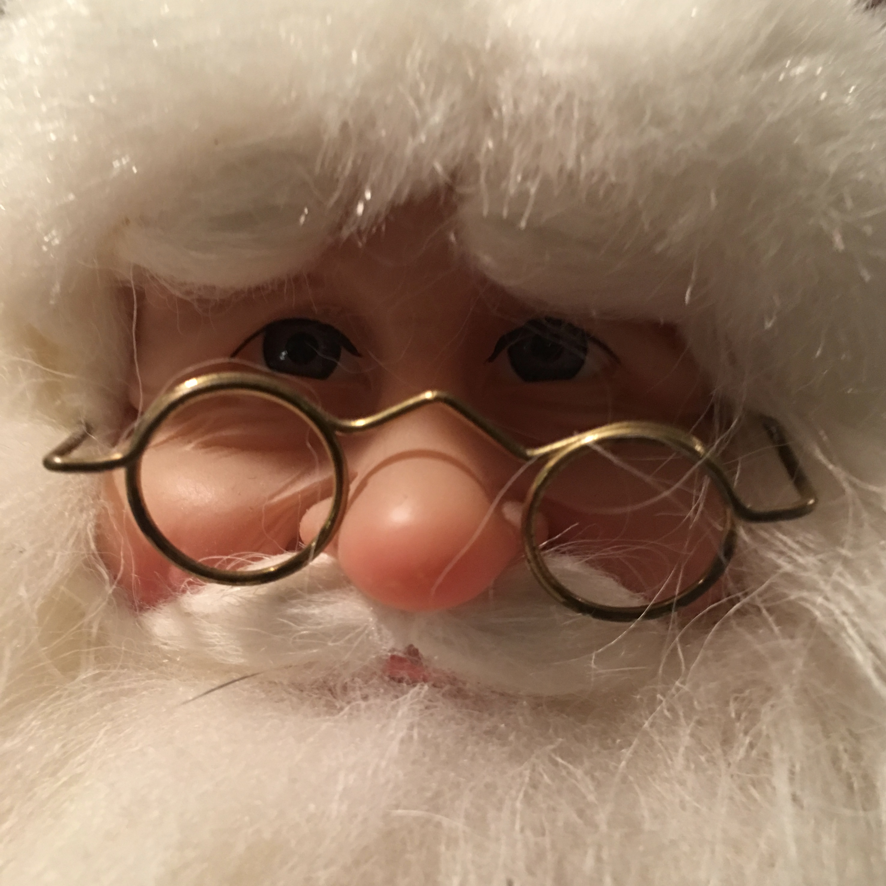 December Holidays Santa Claus