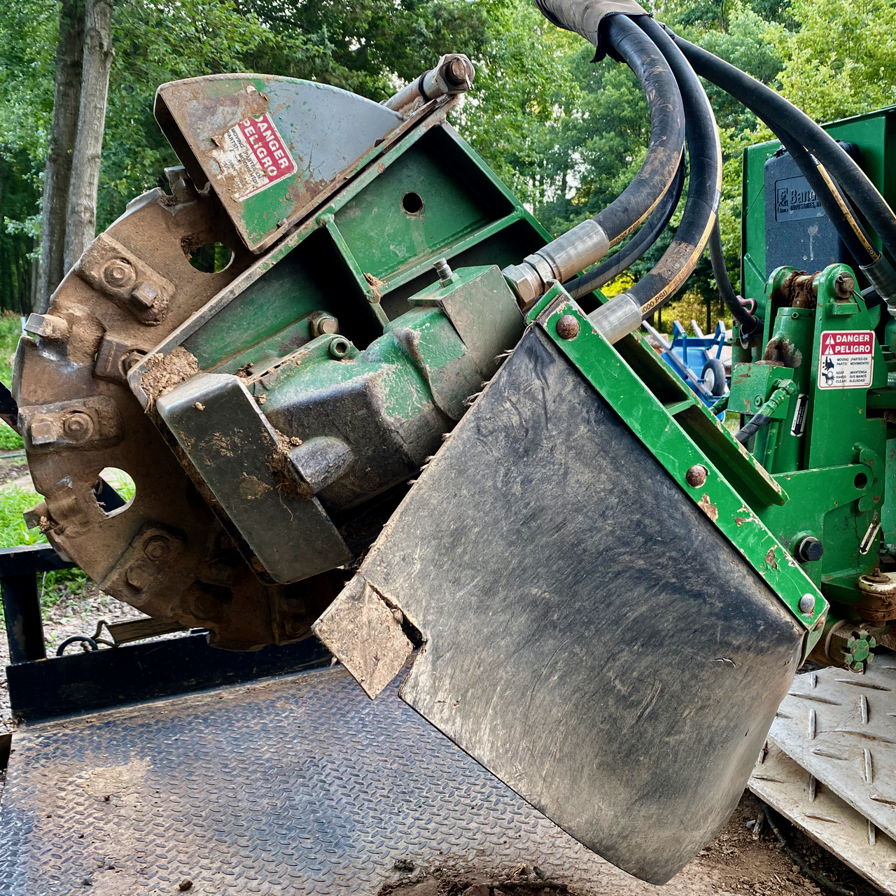 Stump Removal Machine