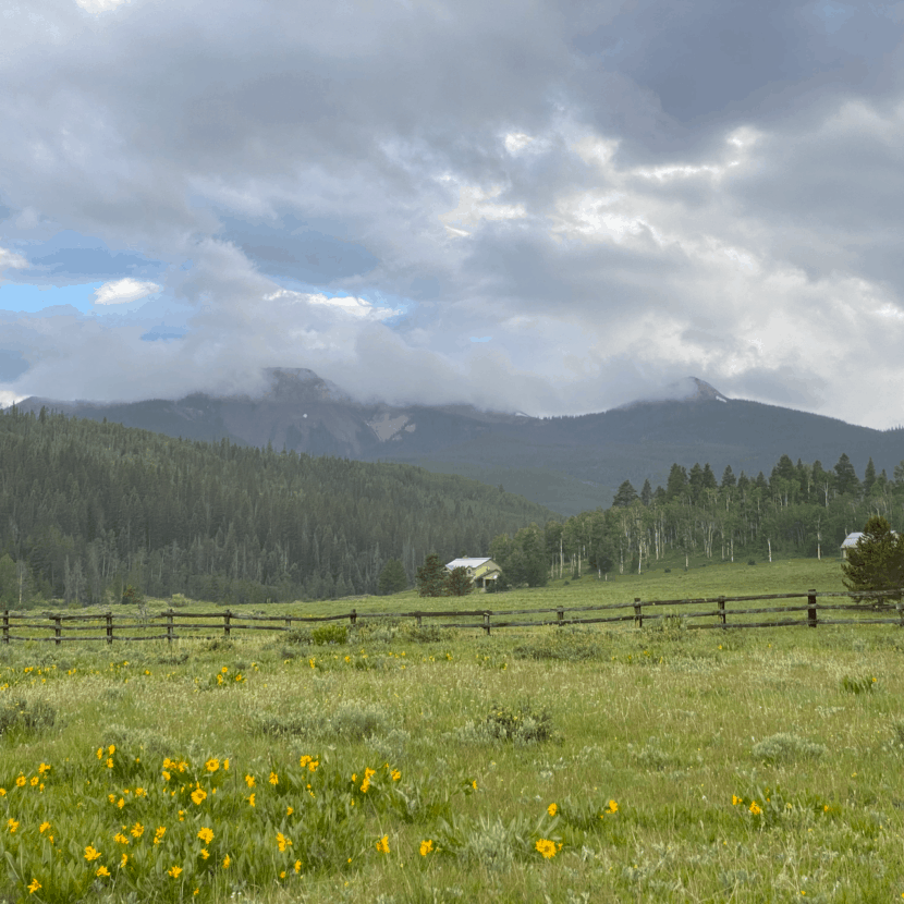 North & South sides of Sand Mountain