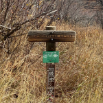 Strawberry Hot Springs Trail Sign